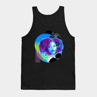 Kaleidoscope Girl Tank Top